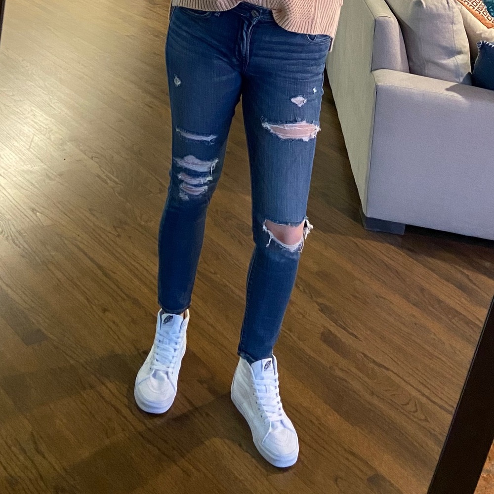 Abercrombie Ankle Jeans